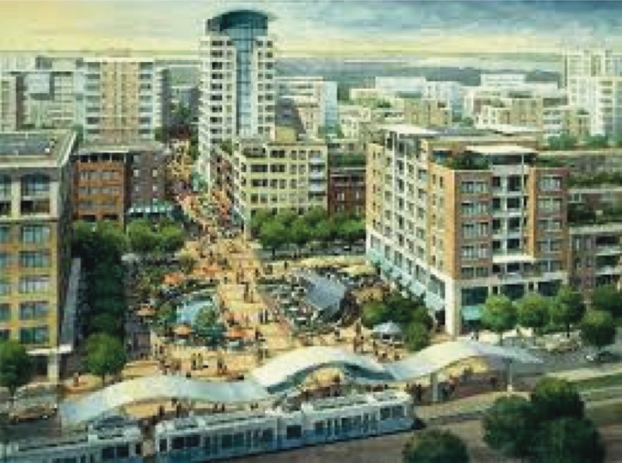 Rendering of Proposed Bayfront Redevelopment